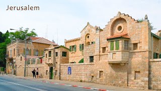 Jerusalem Street of the Prophets Ha Neviim St [upl. by Ikilisav]