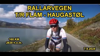 Rallarvegen TR Flåm  Haugastøl [upl. by Helban]