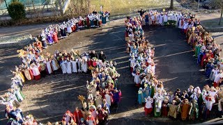 60 Sternsingeraktion Diözesane Aussendung in Höchstädt [upl. by Esyla779]