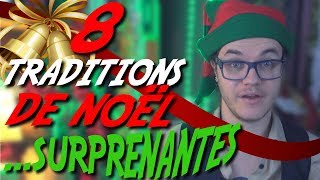 CHRIS  8 Traditions de Noël Surprenantes  dans le monde [upl. by Googins]