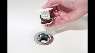 Shower Drain Protector  Tubshroom Hair Catcher [upl. by Armahs571]