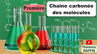 Chaîne carbonée des molécules organiques et nomenclature des alcanes linéaires [upl. by Noremak]