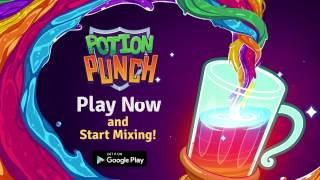 Potion Punch Android Trailer  Free Color Mixing Game [upl. by Thorr]