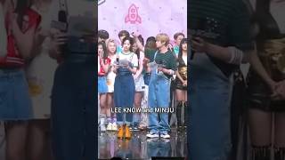 cute interaction between kpop male and female idols pt2 shorts youtubeshorts kpop [upl. by Klehm814]