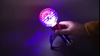 TM101152LED Spinner Wand Tomtoycom [upl. by Jules]