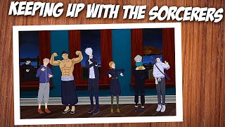 Keeping Up with the Sorcerers JJK VR [upl. by Franky]