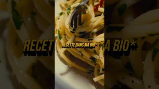 Vous aimez les spaghetti Aglio e olio  🍝👀 [upl. by Stone]