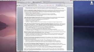 Two Page Resume to One Page  In 30 Seconds [upl. by Jaan761]