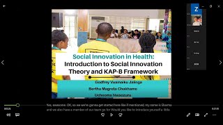 Session 2 Introduction to Social Innovation Theory and KAPB Framework [upl. by Loesceke]