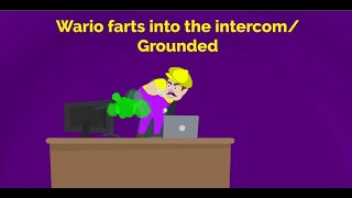 Wario farts into the intercomGrounded [upl. by Ezarras]