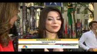 Miranda Cosgrove Today Showmp4 [upl. by Rehpretsirhc]