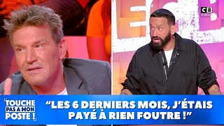 Benjamin Castaldi revient dans TPMP et évoque son rôle de chroniqueur [upl. by Shelman]