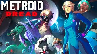 Metroid Dread  Full Game Walkthrough [upl. by Eads859]