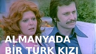 Almanyada Bir Türk Kızı  Eski Türk Filmi Tek Parça [upl. by Darahs]