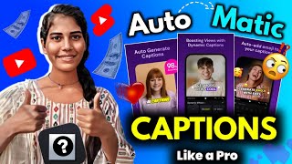 Best Free Ai Captions amp Subtitles Generator App  Automatic Captions Like a Pro [upl. by Ahsiled677]