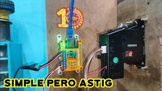 piso wifi vendo machine with custom board [upl. by Tenrag]