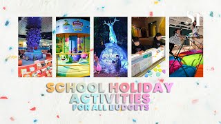 March school holiday activities for all budgets [upl. by Munt]