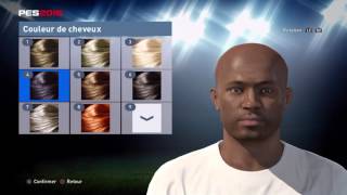 W GALLAS Face  stats edit PES 2016 [upl. by Peonir182]