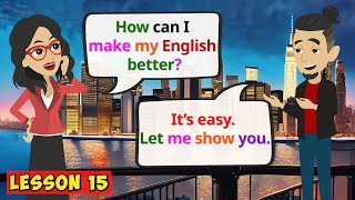 English Conversation Practice 🔥 English Speaking Practice 🗨️ Learn English for Beginner [upl. by Acirtal473]