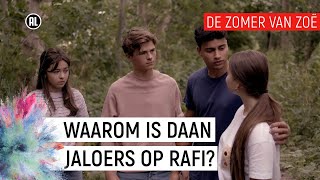 IS RAFI VERLIEFD OP ZOË  De zomer van Zoë  Seizoen 3 6  NPO Zapp [upl. by Pirnot]