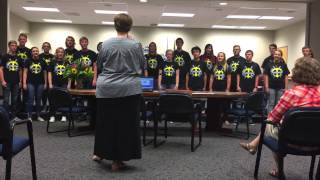 Taylorsville Madrigals Perform at Board Meeting [upl. by Manning696]