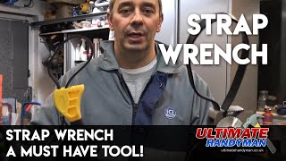 Strap wrench – a must have tool [upl. by Garber41]