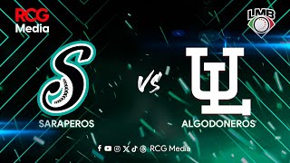 Saraperos de Saltillo vs Algodoneros de Unión Laguna – 11 de mayo de 2024 [upl. by Ferren]