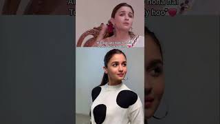 Alias reaction❤️on her outfits and on casual looks she is comfortable aliabhatt bollywood [upl. by Bertrando]