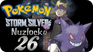 Lets Play POKÉMON STORM SILVER Nuzlocke  Part 26 Horrorkampf gegen Jens [upl. by Saeger]