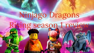 Ninjago Dragons Rising Season 1 Review [upl. by Hanah]