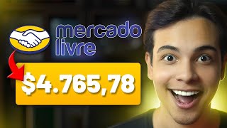 COMO GANHAR 5 MIL REAIS POR MÊS COM O MERCADO LIVRE  Afiliado Mercado Livre  Dinheiro online [upl. by Navi]