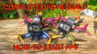 HowTo Start FPV  Episode 17  Build a drone  XILO Phreakstyle [upl. by Mlehliw785]