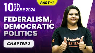 Federalism Chapter 2  Part 1  Class 10 Civics  CBSE 2024 🔥 Suba maam [upl. by Ticknor]