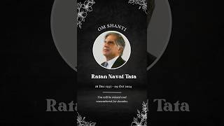 Whats next for Tata Group  RIP Sir Ratan Tata Ji  mangeshshinde shorts [upl. by Lunneta276]