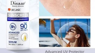 Disaar Sunscreen Moisturizing amp Nourishment SERUMDisaar Beauty Skincare Skincarezonebd [upl. by Turpin]