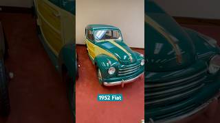 1952 Fiat fiat classic classiccars cars youtubeshorts vintagecars automobile [upl. by Rayle]