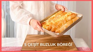 PRATÄ°K VE LEZZETLÄ° BÃ–REK TARÄ°FLERÄ°  LAHANALI BÃ–REK  KOL BÃ–REÄžÄ°  BOÅžNAK BÃ–REÄžÄ° [upl. by Nidnal]