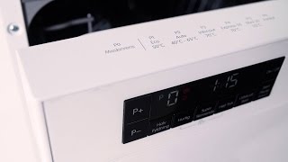 Blomberg SGUN26220W opvaskemaskine [upl. by Asserrac417]