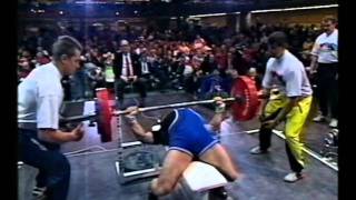 Jarmo Virtanen 195 kg Penkki MM 95 [upl. by Bruce]