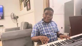 Imela Nathaniel Bassey feat Enitan Adaba  piano cover [upl. by Honeywell765]