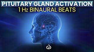 Pituitary Gland Activation Music 1 Hz Binaural Beats for Pituitary Stimulation [upl. by Nirrat]