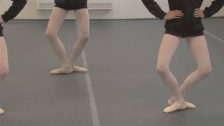 How To Learn The Ballet Chasse [upl. by Livingstone]