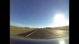 4 hour driving timelapse My house to Rohnert park [upl. by Samale]