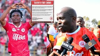 CEO WA SIMBA ACHARUKA SAKATA LA KIBU DENISITUTAMFIKISHA CAFSIMBA HATUKUBALI [upl. by Tterb]