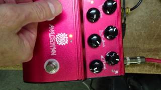 Analog Man ARDX20 remote channel switching mod [upl. by Drofnil]