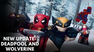 NEW UPDATE  DEADPOOL and WOLVERINE  Invisions Web Verse [upl. by Ogirdor]