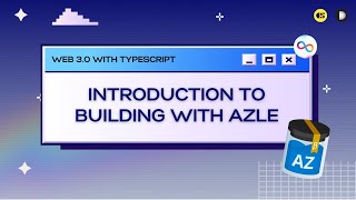 Introduction to building with Azle  Web3 with TypeScript [upl. by Gurias]