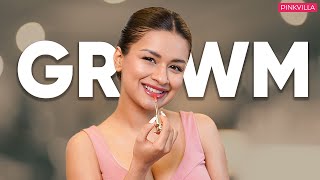 Inside Avneet Kaurs Flawless Skincare and Makeup Routine  GRWM  Avneet Kaur  Get Ready With Me [upl. by Yrehcaz]