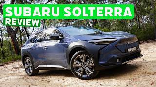 2024 Subaru Solterra Review Tested On AND OffRoad [upl. by Leanna]