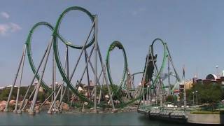 Incredible Hulk offride HD Universal Studios Islands of Adventure [upl. by Vladamir]